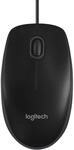 Logitech B100 Optical Maus