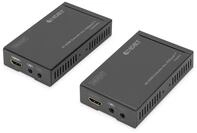 Digitus 4K HDMI Extender Set, HDBaseT, UHD 4K*2K@30hz 70 m via Netzwerkkabel (Cat 5E,