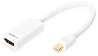 Digitus DisplayPort Adapterkabel - Mini DP auf HDMI Typ A