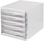 helit Schubladenbox H6129902 DIN A4 26,5 x 34,0 x 25,0 cm