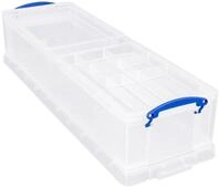 Really Useful Box Aufbewahrungsbox 22,0 l - 80,0 x 25,5 x 15,5 cm transparent