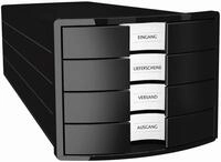 HAN Schubladenbox 1012-13 DIN C4 29,4 x 36,8 x 23,5 cm
