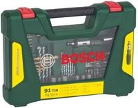 BOSCH Bohrer- und Bit-Set V-Line Box 91-teilig