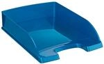 LEITZ Briefablage WOW - blau metallic