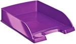 LEITZ Briefablage WOW - violett metallic