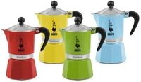 Bialetti Rainbow - Espressokocher - gelb - f&uuml;r 3 Tassen