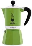 Bialetti Rainbow - Espressokocher - gr&uuml;n - f&uuml;r 1 Tasse