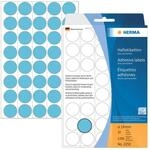 HERMA Klebepunkte &Oslash; 19,0 mm blau