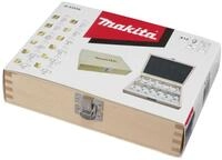 makita Fr&auml;ser-Set D-53556 8mm, 12-teilig