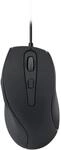 Speedlink AXON Silent & Antibacterial Maus - USB, schwarz