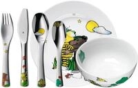 WMF Janosch Kindergeschirr-Set wei&szlig;