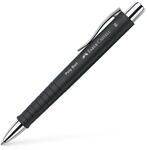 FABER-CASTELL Poly Ball Kugelschreiber XB - schwarz