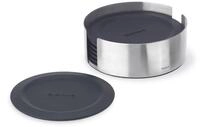 blomus LARETO Untersetzer 11.2 cm schwarz