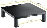 Fellowes Monitorst&auml;nder graphit