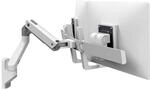 Ergotron HX Dual Monitorarm Wandhalterung f&uuml;r zwei Monitore bis 81,28 cm (32 Zoll)