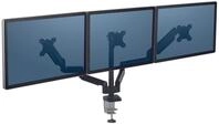 Fellowes Monitor-Halterung Platinum Series Triple schwarz