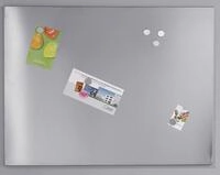Zeller Magnettafel 60,0 x 80,0 cm silber