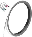 FRANKEN Magnetband 0,5 x 100,0 cm wei&szlig;