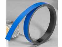 FRANKEN Magnetband 1,0 x 100,0 cm blau