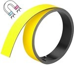 FRANKEN Magnetband 1,5 x 100,0 cm gelb