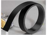 FRANKEN Magnetbänder Magnetband 100,0x1,5cm schwarz Schwarz