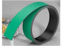 FRANKEN Magnetband 2,0 x 100,0 cm grün