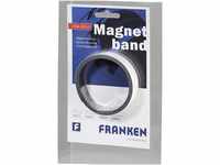FRANKEN Magnetband 2,0 x 100,0 cm weiß