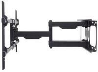 Manhattan TV & Monitor Mount, Wall, Full Motion, 1 screen