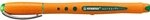 STABILO worker + Tintenroller orange 0,5 mm - Schreibfarbe: gr&uuml;n