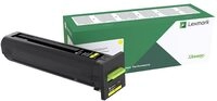 Lexmark Original Toner - gelb (73B20Y0) f&uuml;r CS827de, CX827de