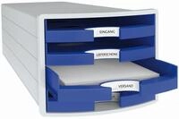 HAN Schubladenbox 1013-14 DIN C4 28,0 x 36,7 x 23,5 cm