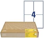 AVERY Zweckform Versandetiketten 8017-300 wei&szlig; 99,1 x 143,5 mm