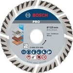 BOSCH PRO Multi Material Diamant-Trennscheiben 125x22,23mm 10 St.