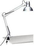 MAUL Schreibtischlampe silber