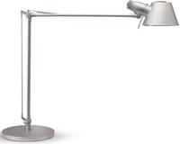 MAUL LED-Schreibtischlampe 9.5 W silber