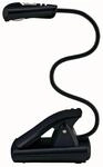 WEDO Buch-Leselampe schwarz