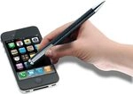 ONLINE&reg; Touchpen-Kugelschreiber 0.8 mm Blau