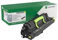 Lexmark Original Entwicklereinheit gelb bis zu 300.000 Seiten (72K0DY0) f&uuml;r CS82x,