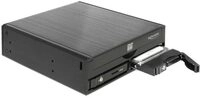 DeLOCK 5,25" Wechselrahmen f&uuml;r 5,25" Slim Laufwerk und 2,5" SATA HDD / SDD