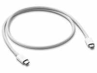 Apple Thunderbolt 3 auf USB-C Cable, 0.8m weiß