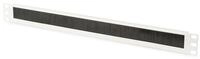 Digitus Kabelb&uuml;rstenleiste 1HE B&uuml;rsten&ouml;ffnung 27x423 mm RAL 7035 grau (DN-97660)