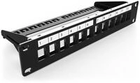 Digitus Modulares Patchpanel, 12-Port