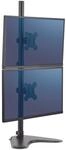 Fellowes Monitor-Halterung Dual schwarz