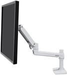 Ergotron LX Monitorarm Tischhalterung f&uuml;r einen 38,36 cm 34 Zoll Monitor wei&szlig;