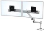 Ergotron LX Dual Monitorarm f&uuml;r zwei Monitore bis 63,5 cm 25 Zoll nebeneinander
