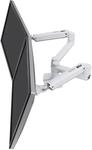 Ergotron LX Dual Monitorarm f&uuml;r zwei Monitore bis 68,58 cm 27 Zoll nebeneinander