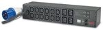 APC AP7822B Metered, 2 HE, 32 A, 230 V, (12) C13 & (4) C19 Rack-Stromverteiler