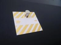 MAUL Magnete &Oslash; 1,0 x 1,0 silber