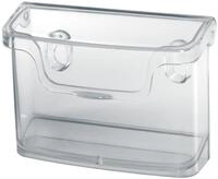 SIGEL Wandprospekthalter transparent bis 96,0 x 60,0 mm
