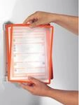 DURABLE VARIO&reg; WALL Wand-Sichttafelsystem DIN A4